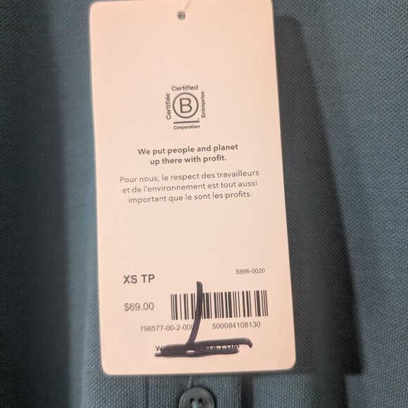 Athleta | On The Go Polo In Borealis Green - Picture 7 of 11